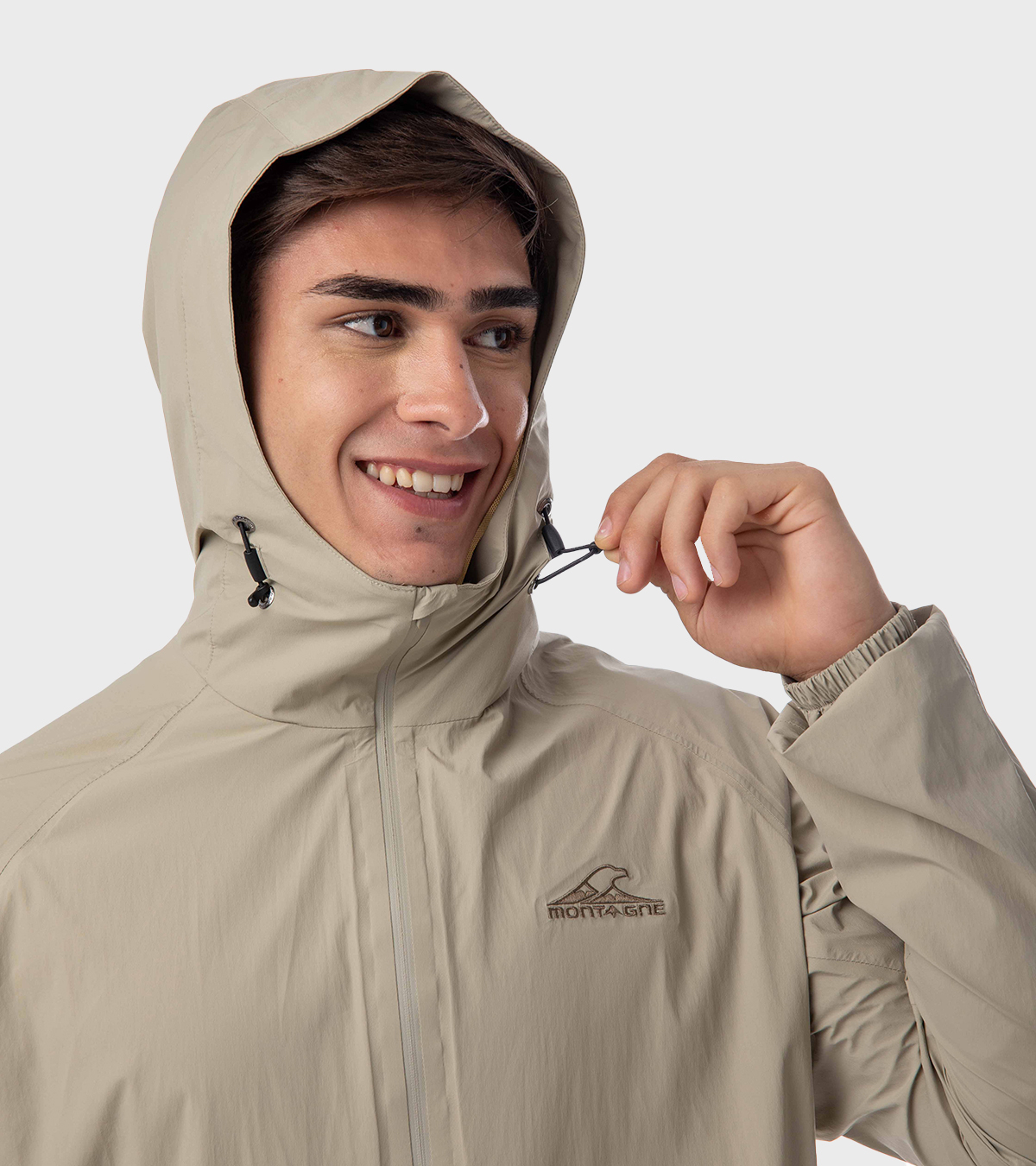 Campera de hombre impermeable Nanostretch H