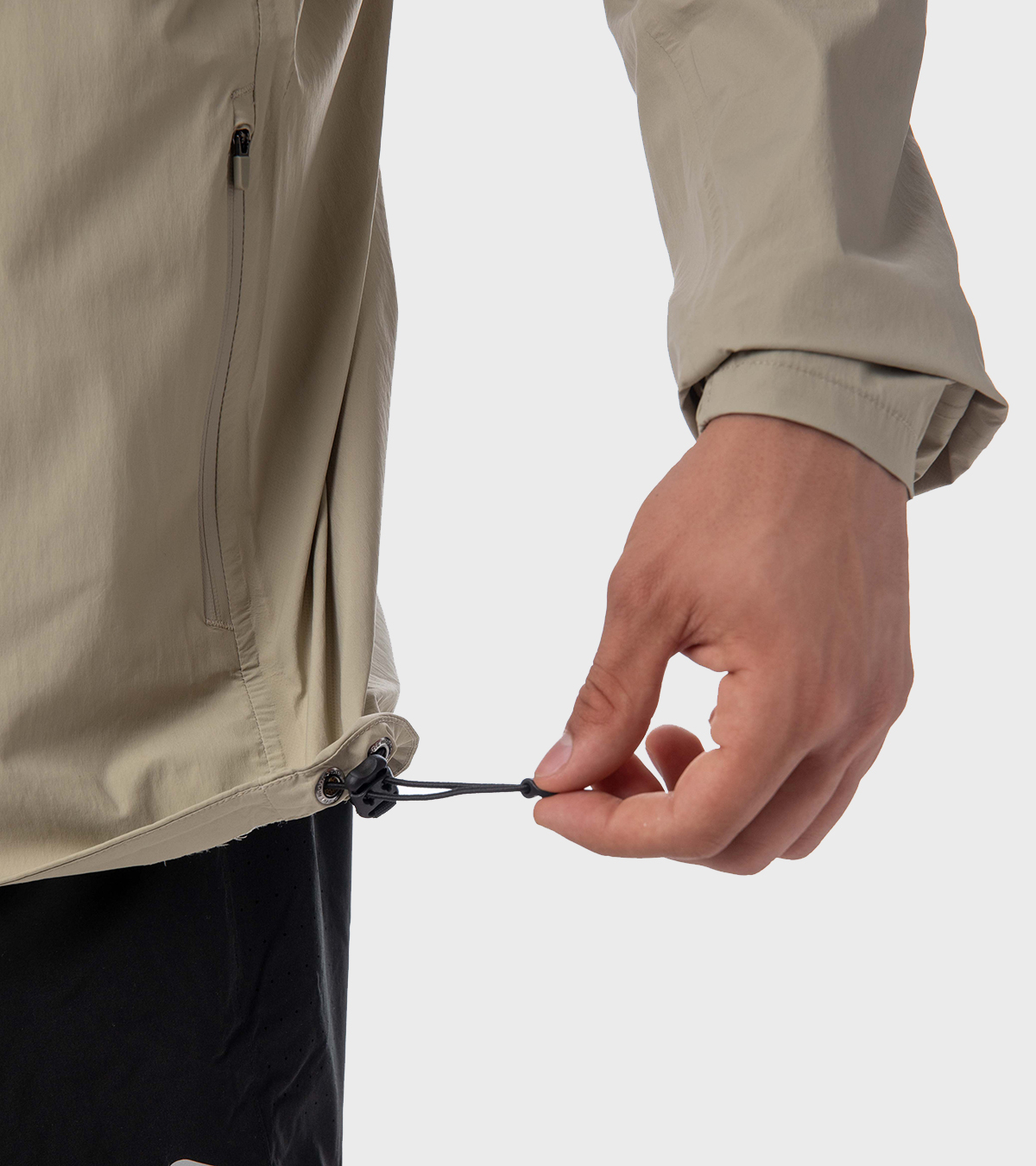 Campera de hombre impermeable Nanostretch H