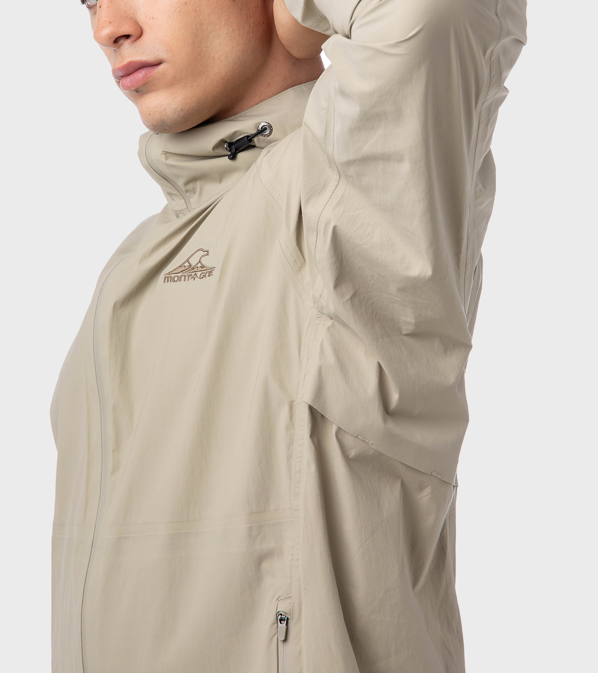 Campera de hombre impermeable Nanostretch H