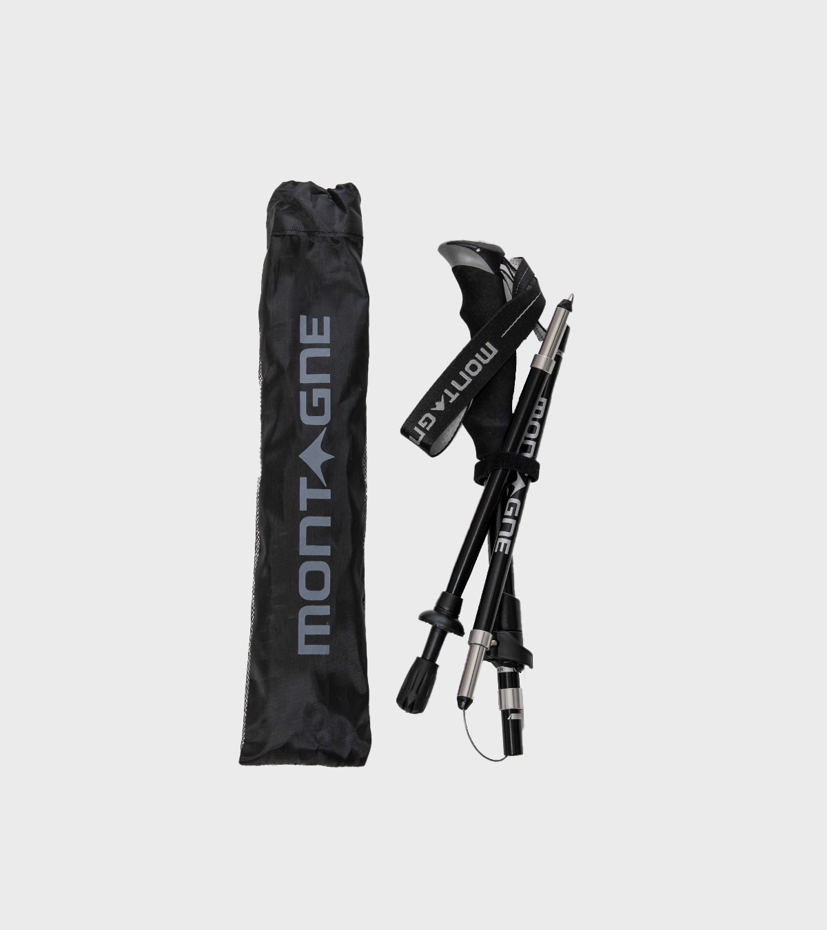 Bast&oacute;n de trekking Plegable