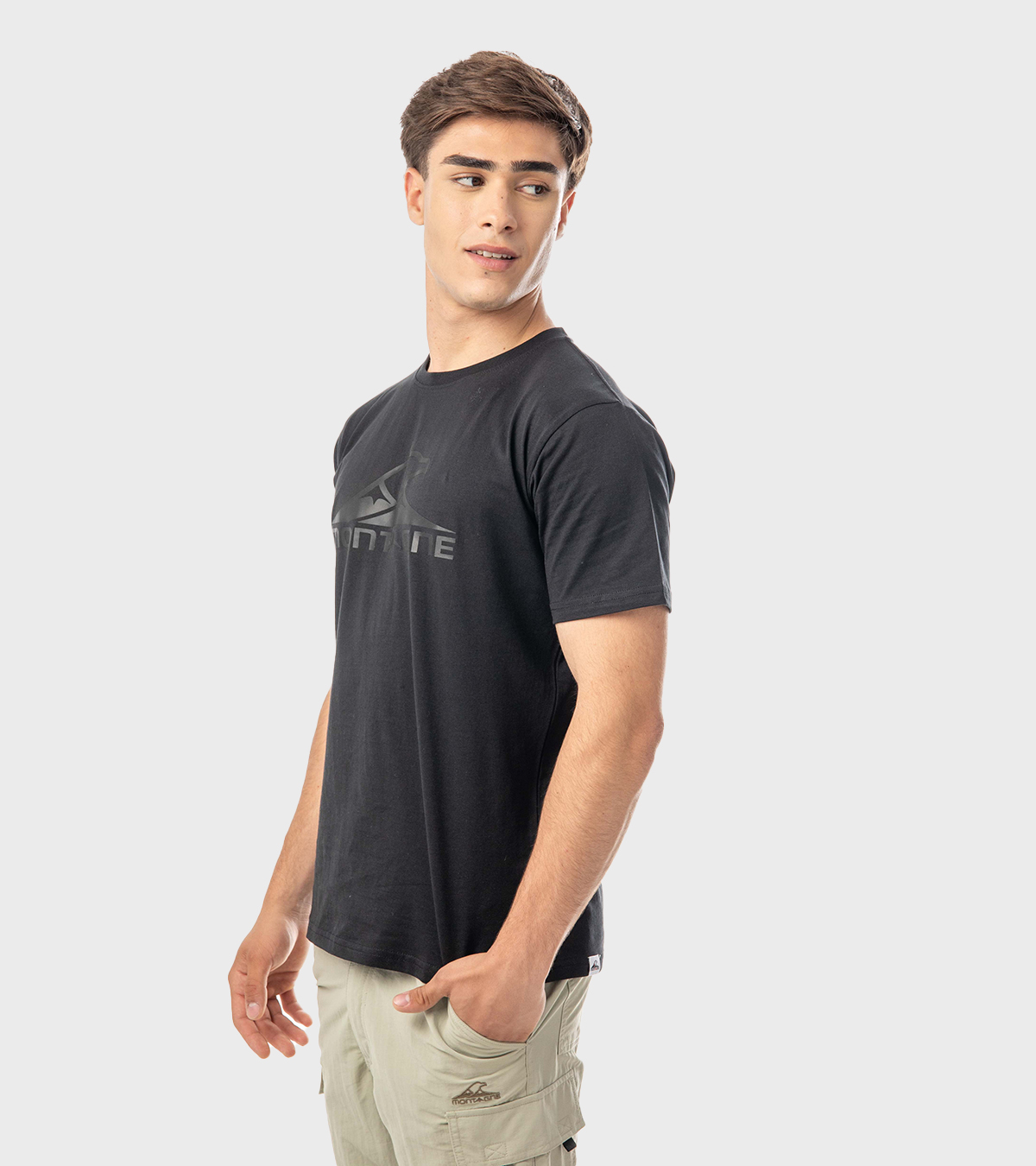 Remera de hombre Montagne H