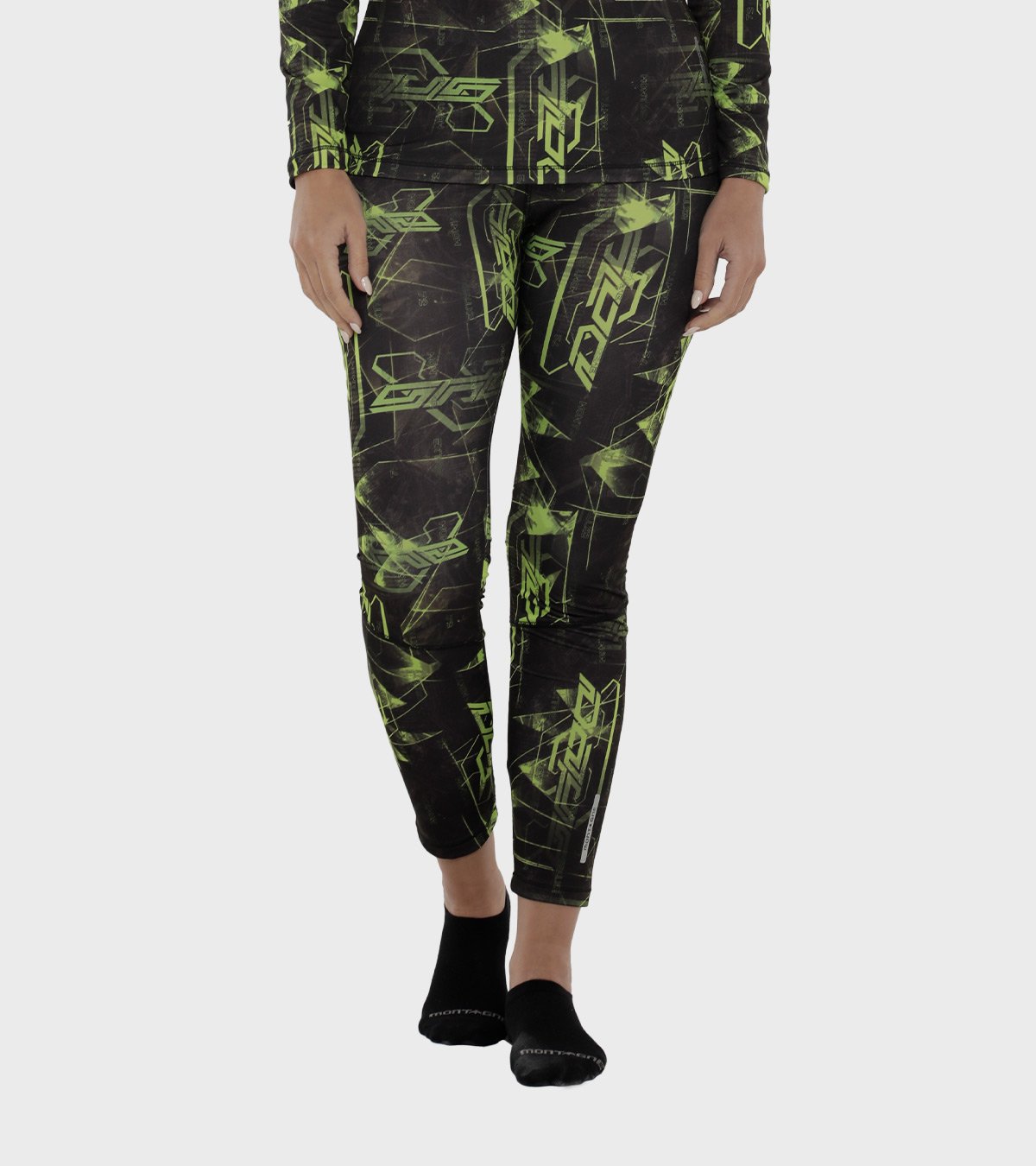 Pantal&oacute;n t&eacute;rmico de mujer Aspen Print