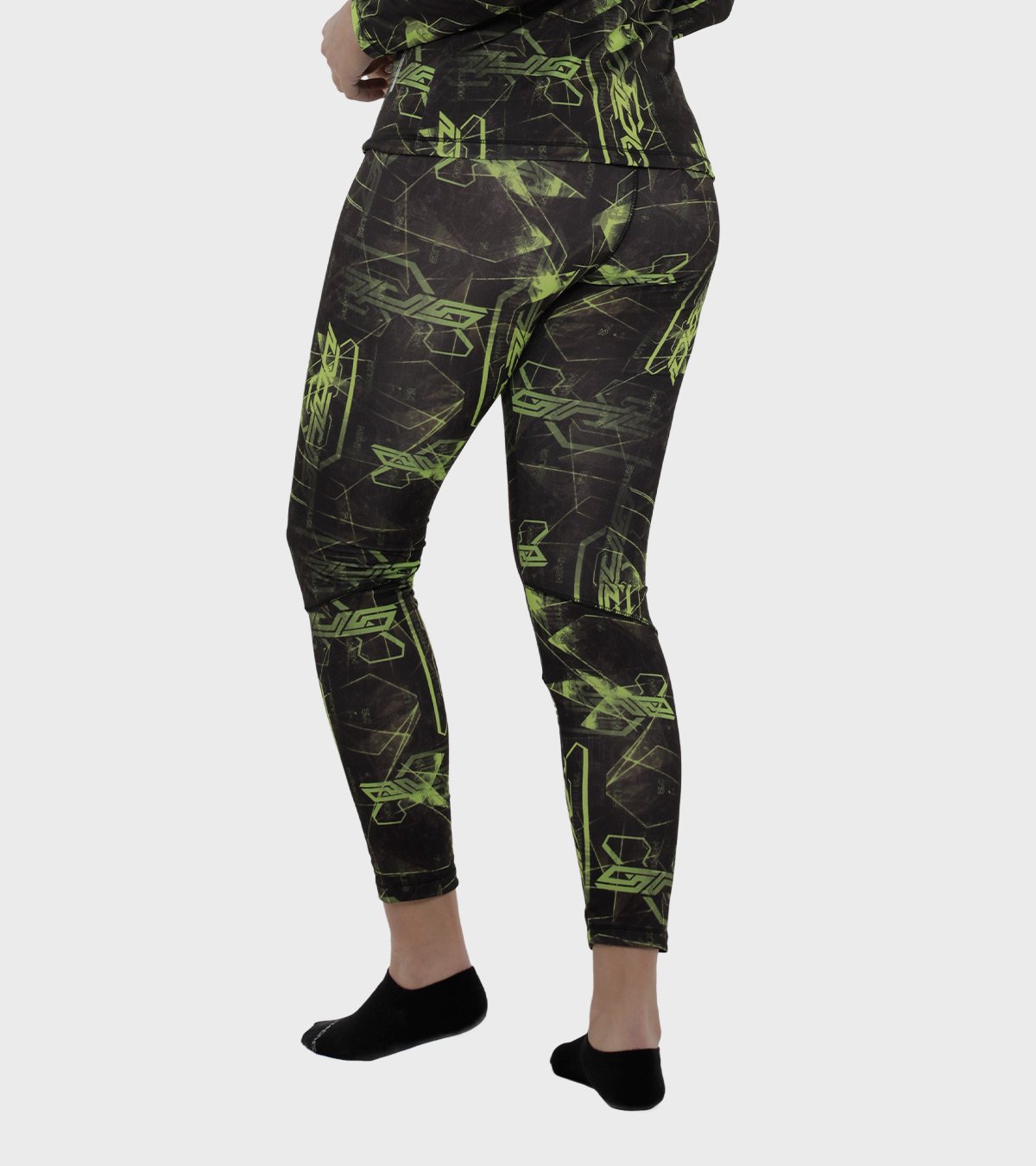 Pantal&oacute;n t&eacute;rmico de mujer Aspen Print