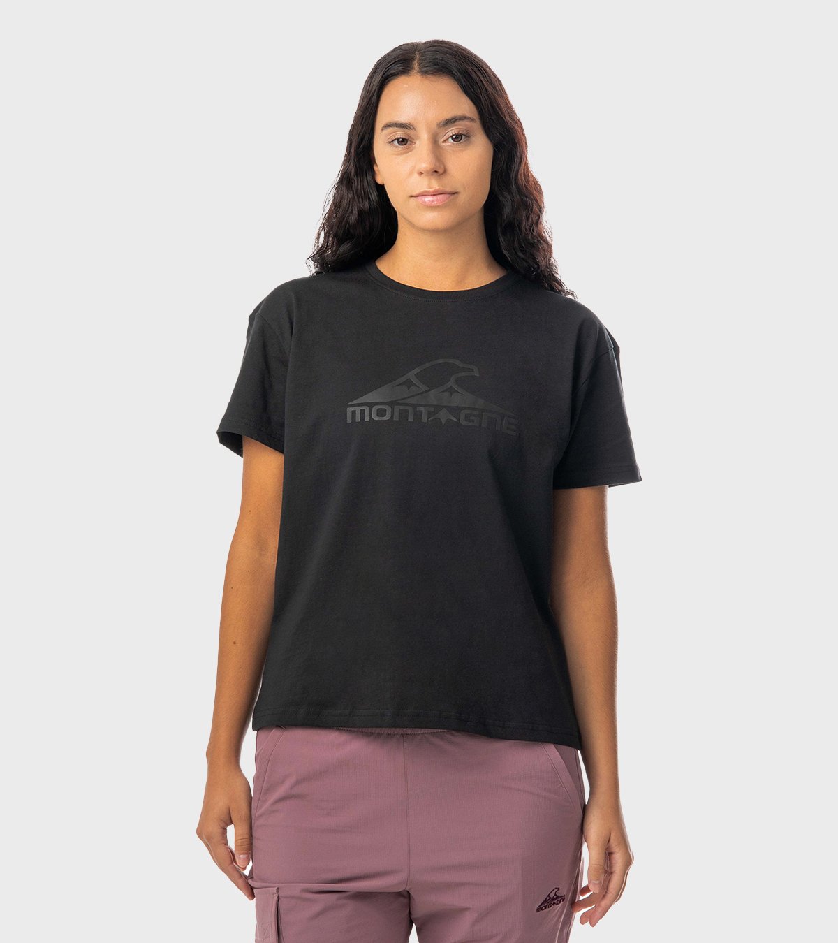 Remera de mujer Montagne M