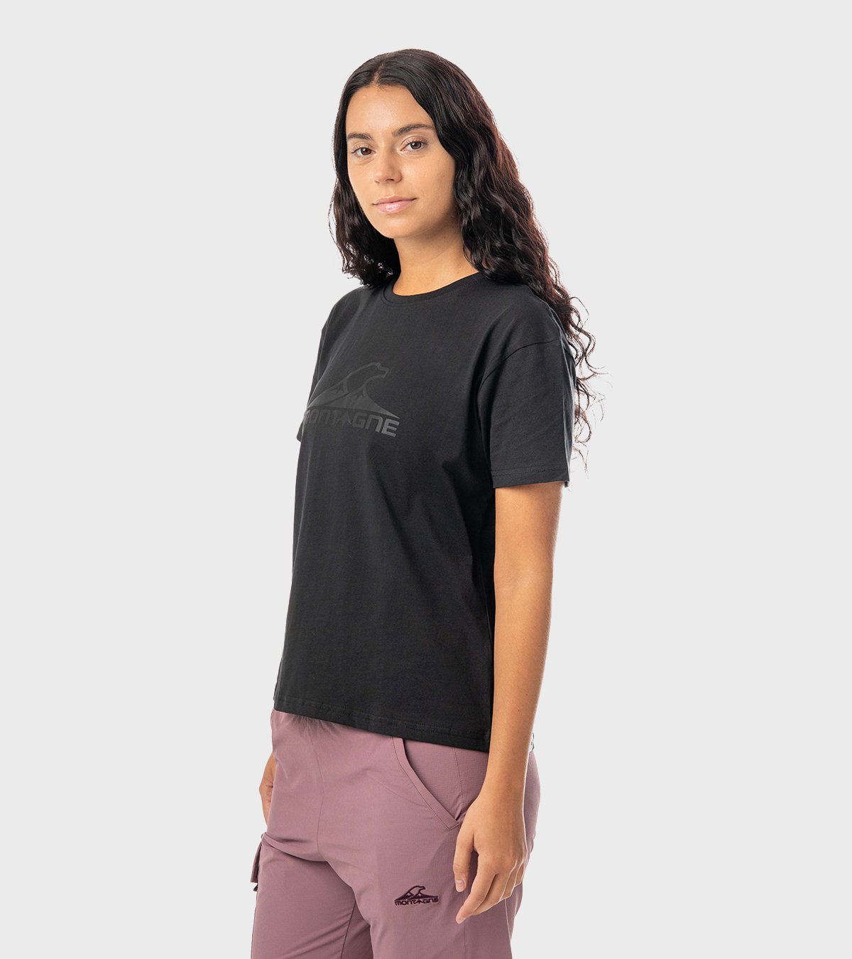 Remera de mujer Montagne M
