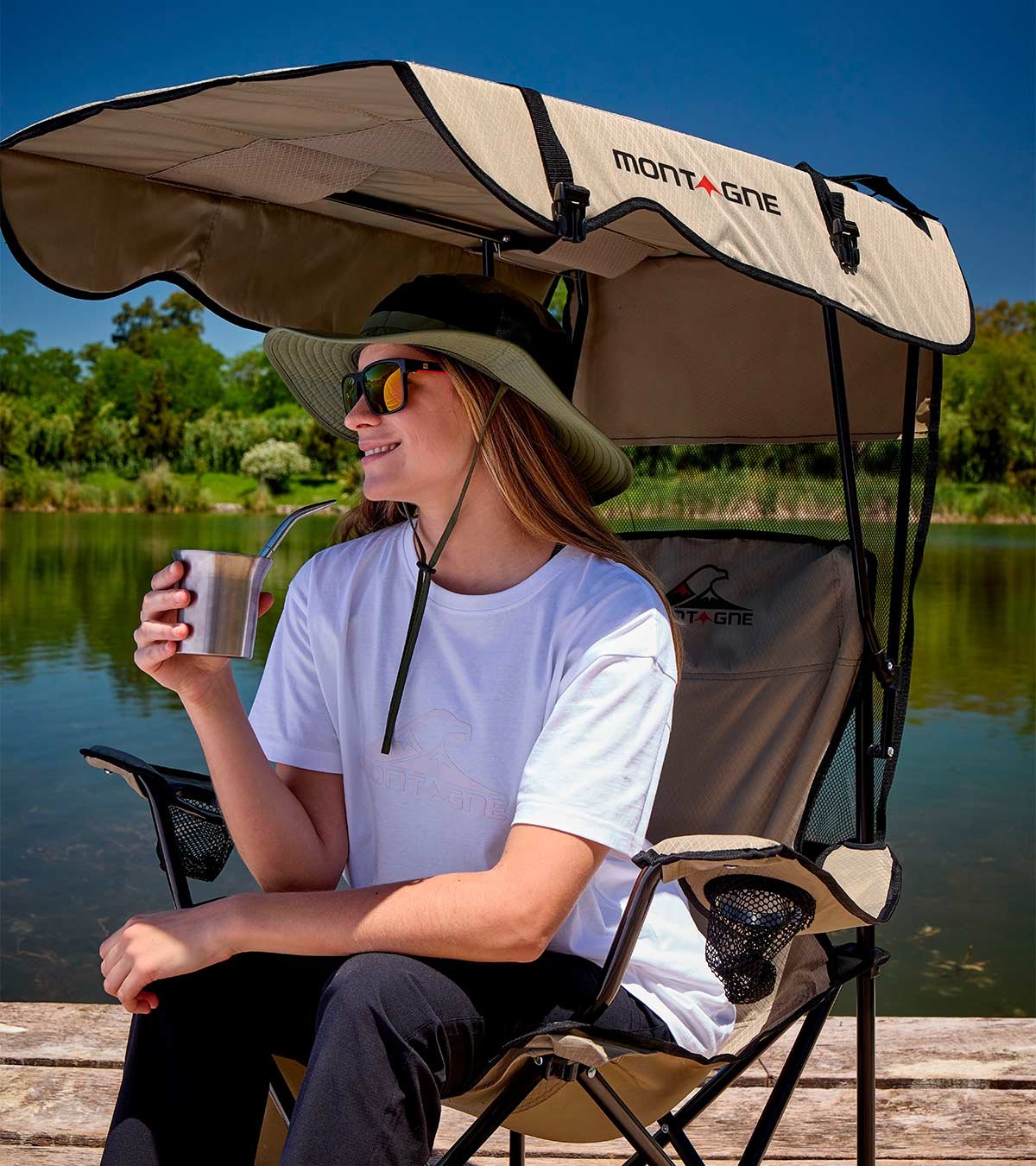 Sill&oacute;n Director con Toldo