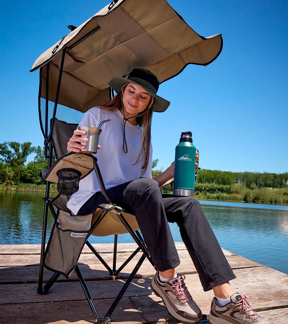 Sill&oacute;n Director con Toldo