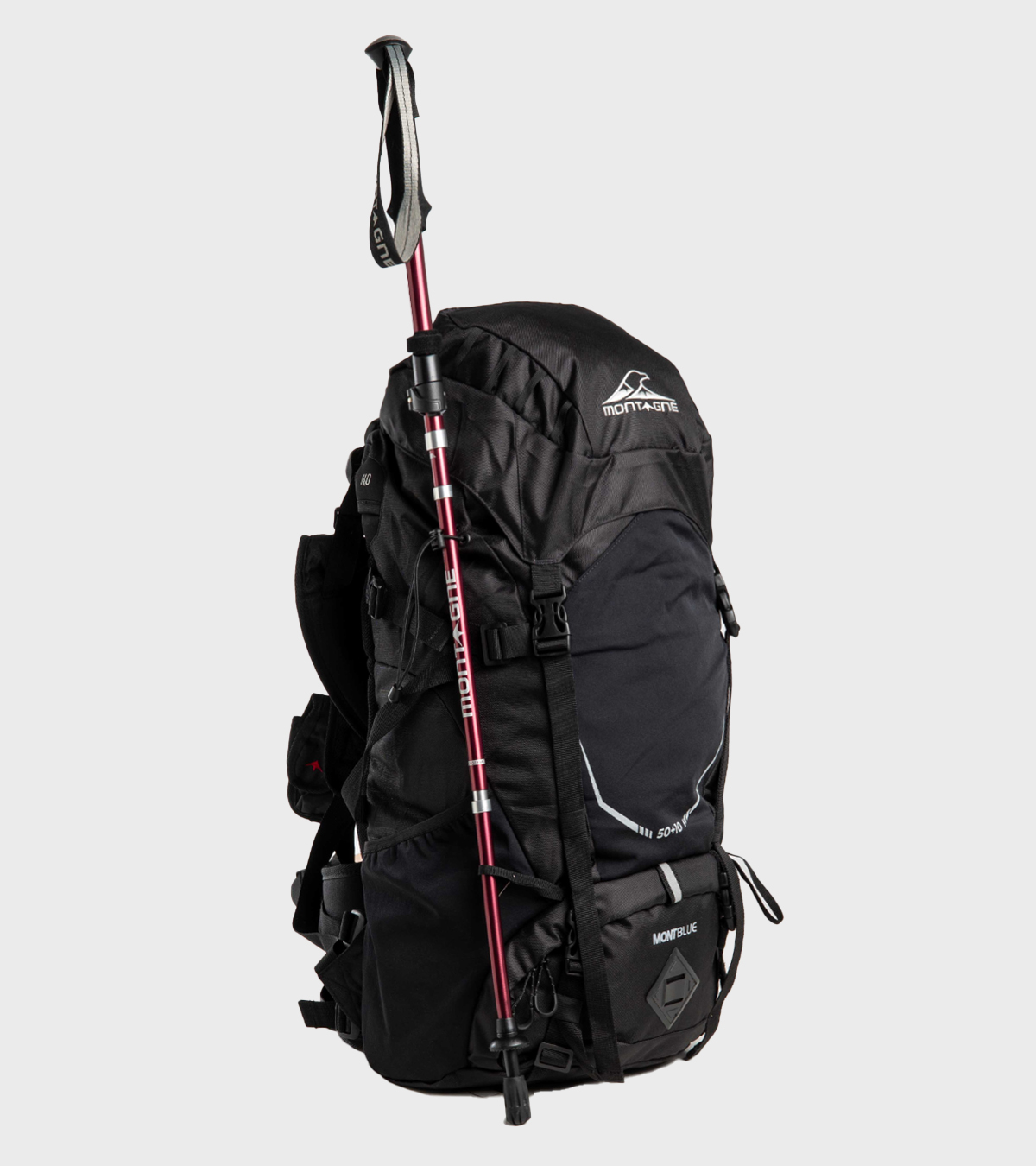 Mochila de camping Mont Blue Neo 50+10 lts