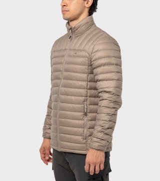 Campera de pluma de hombre Logan