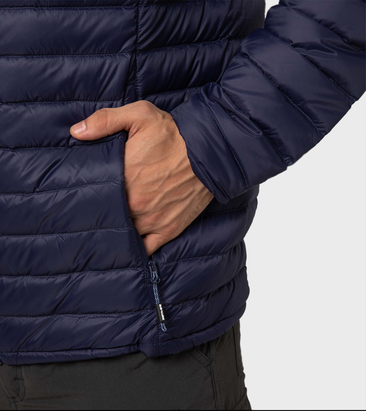 Campera de pluma de hombre Logan