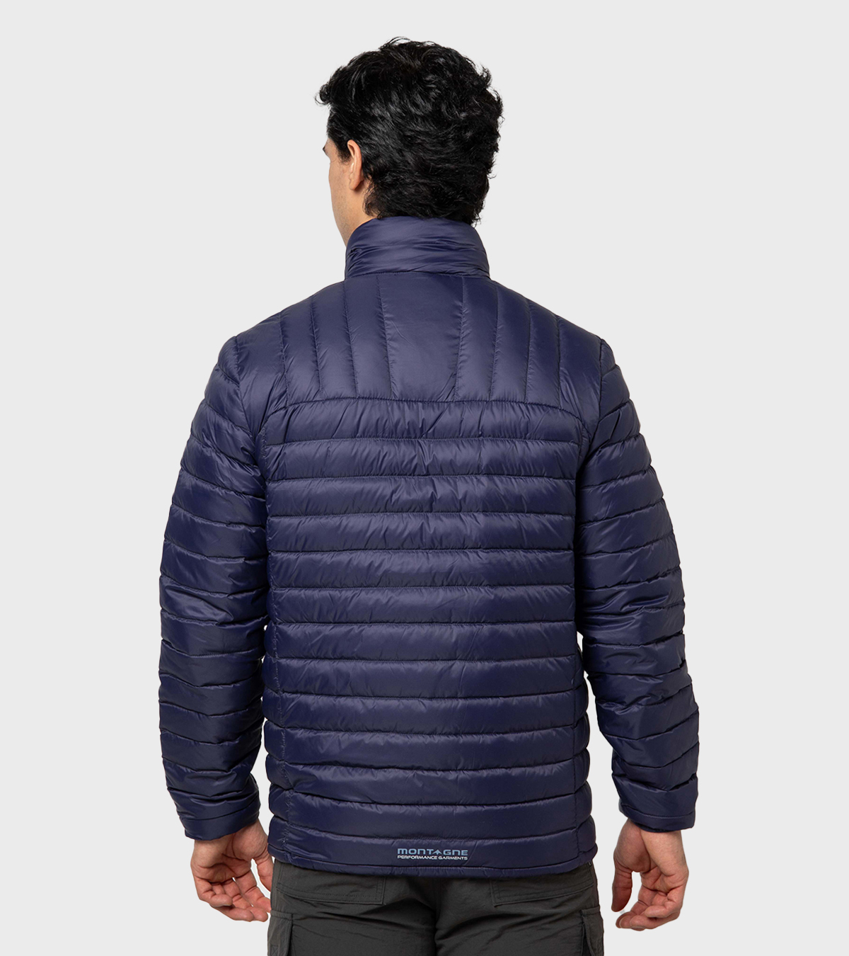 Campera de pluma de hombre Logan