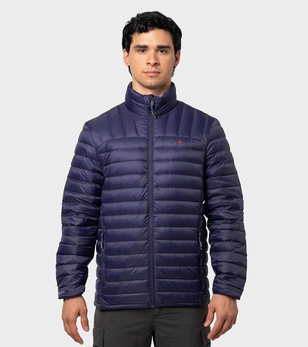 Campera de pluma de hombre Logan