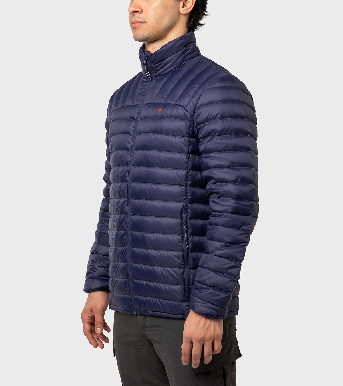 Campera de pluma de hombre Logan