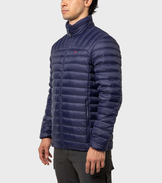 Campera de pluma de hombre Logan