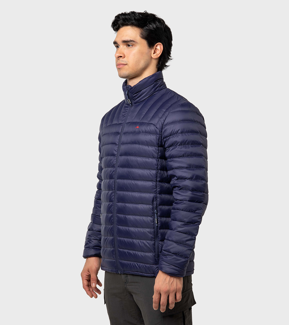Campera de pluma de hombre Logan