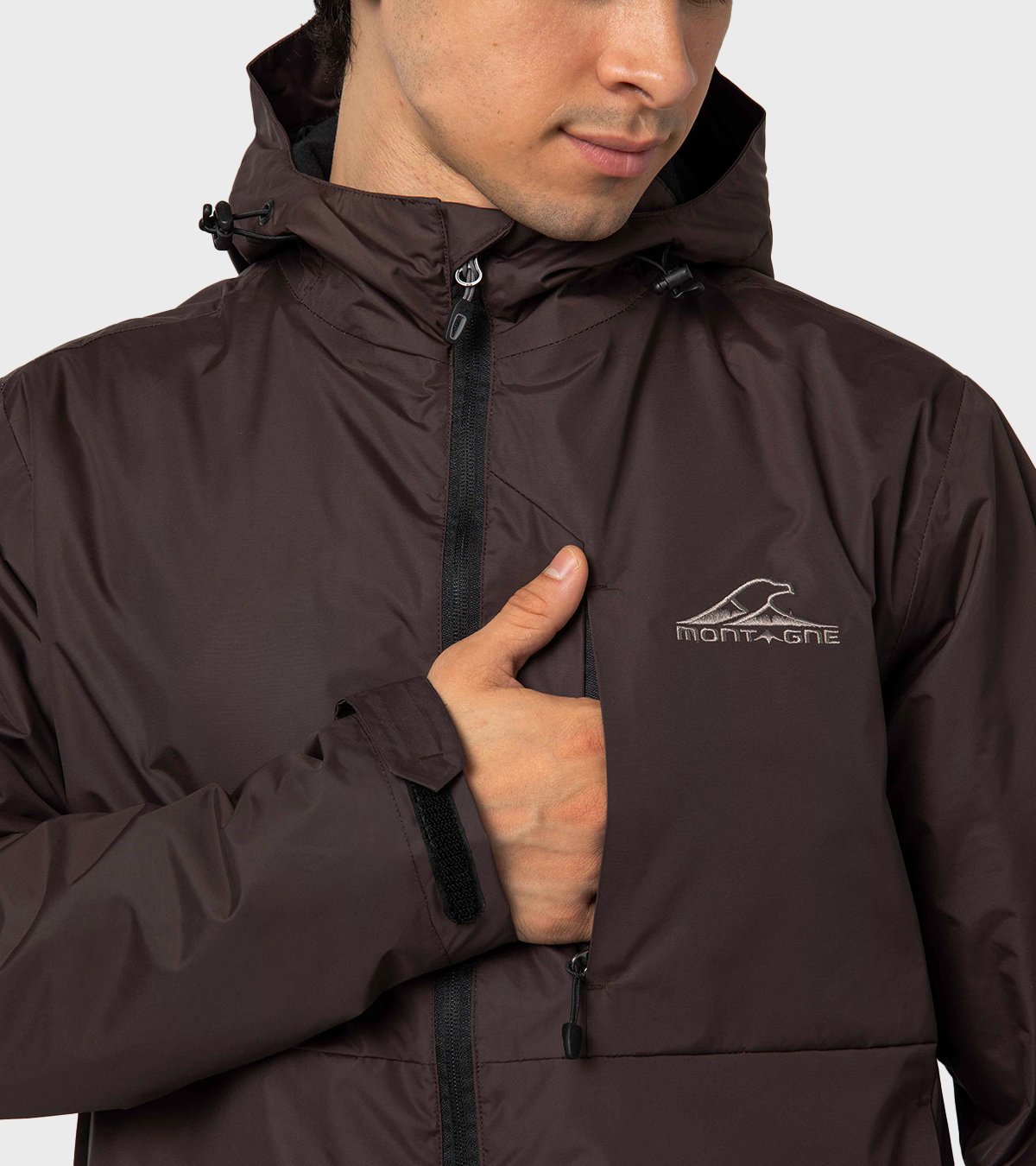 Campera de hombre Viggo con Polar