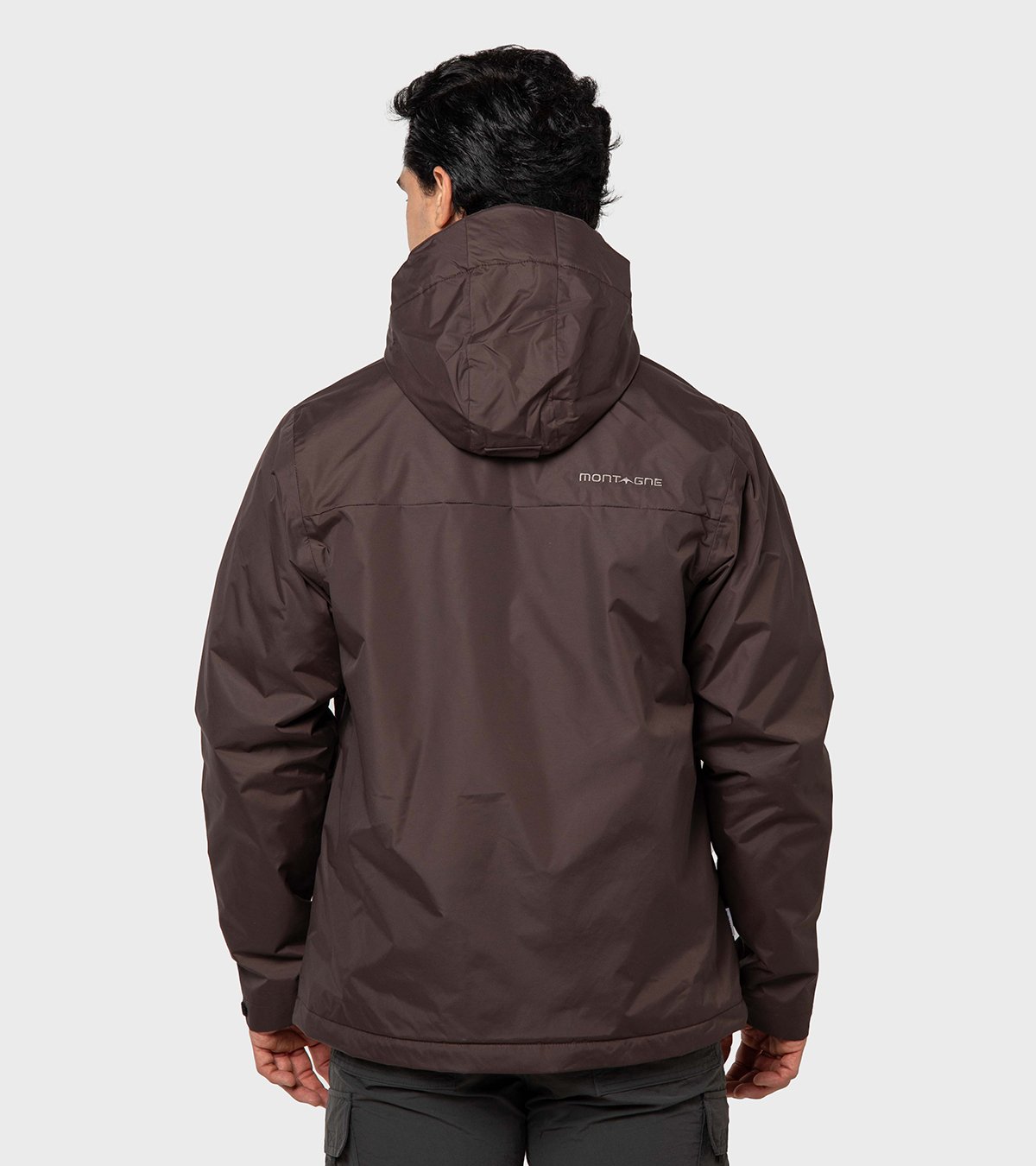 Campera de hombre Viggo con Polar