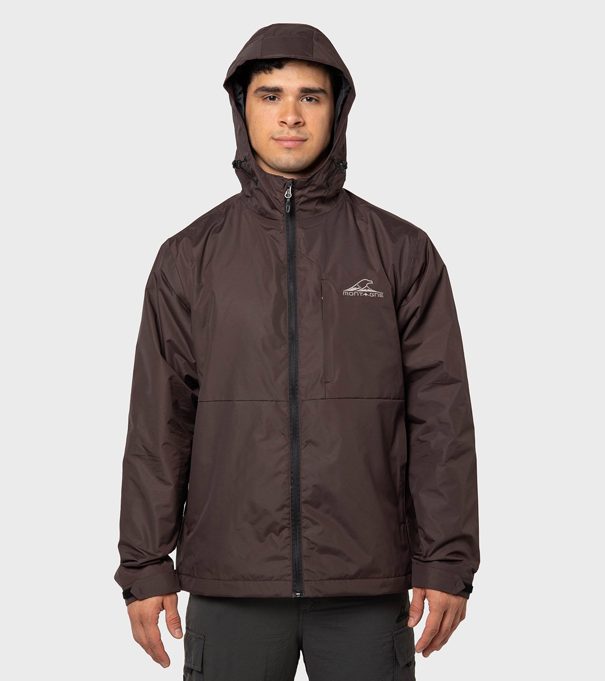 Campera de hombre Viggo con Polar