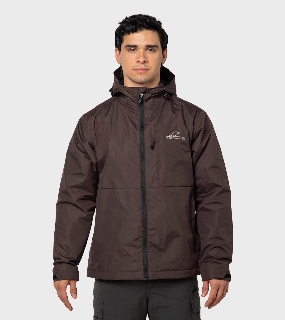 Campera de hombre Viggo con Polar