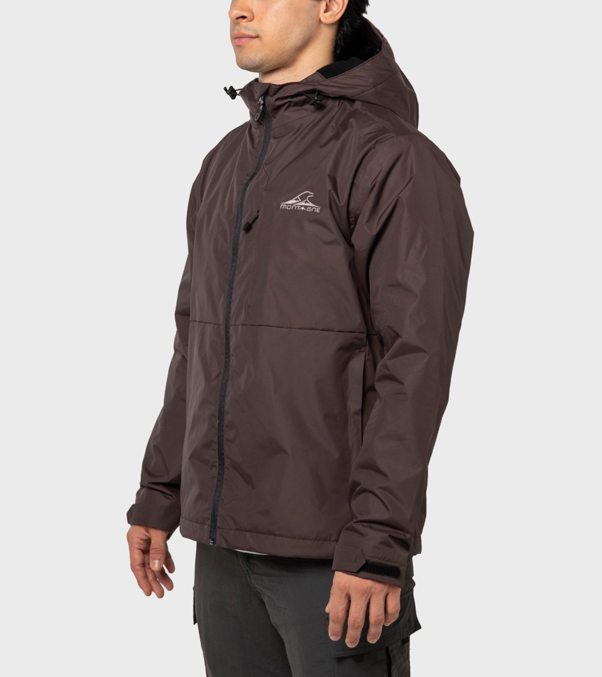 Campera de hombre Viggo con Polar