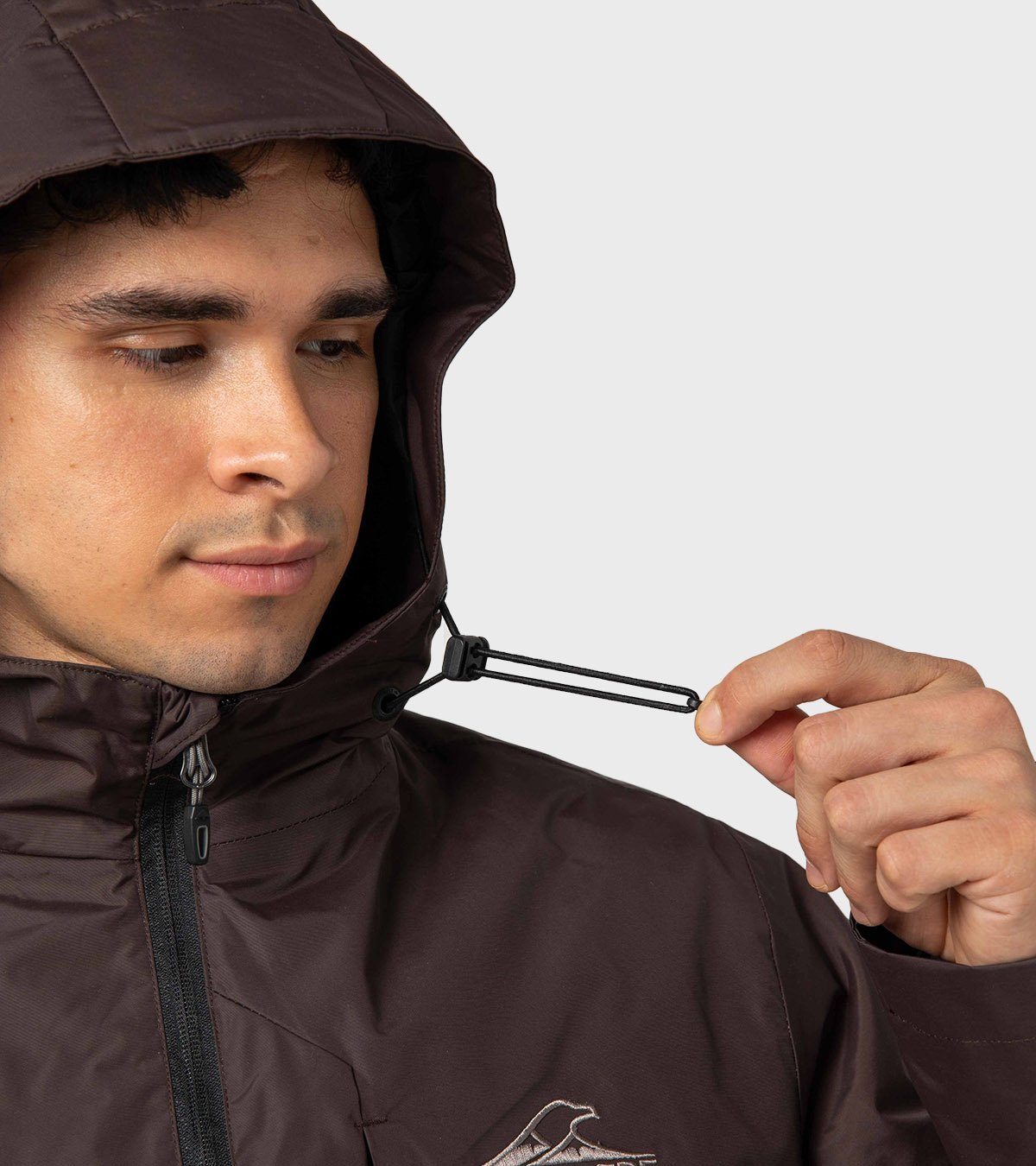 Campera de hombre Viggo con Polar