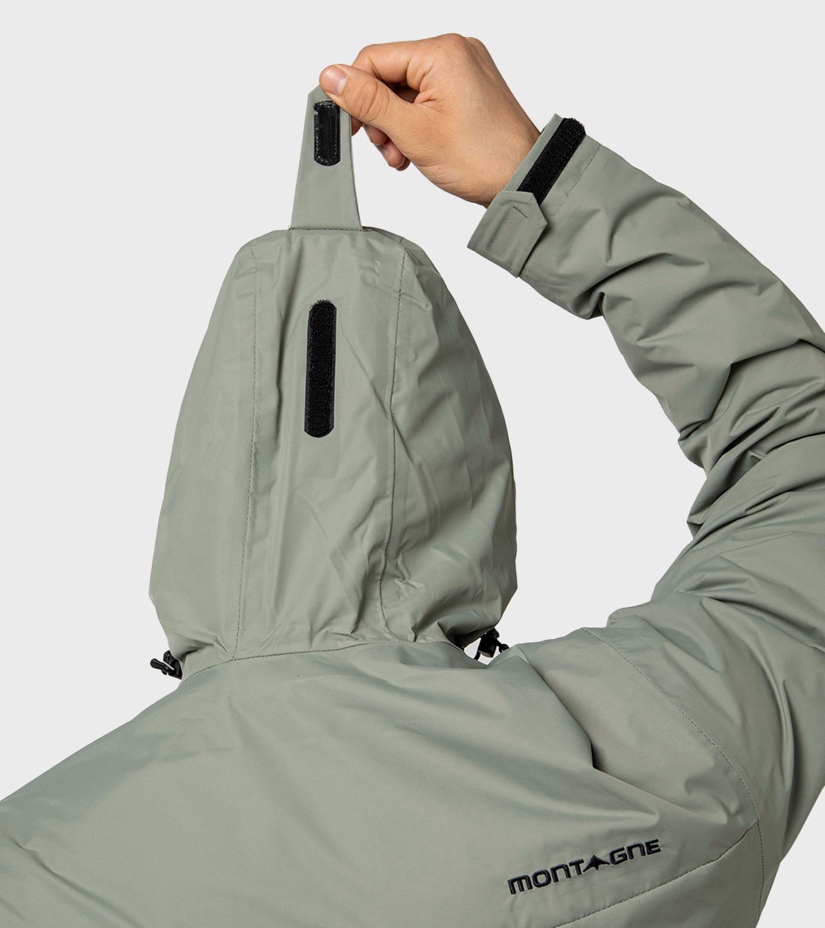 Campera de hombre Viggo con Polar