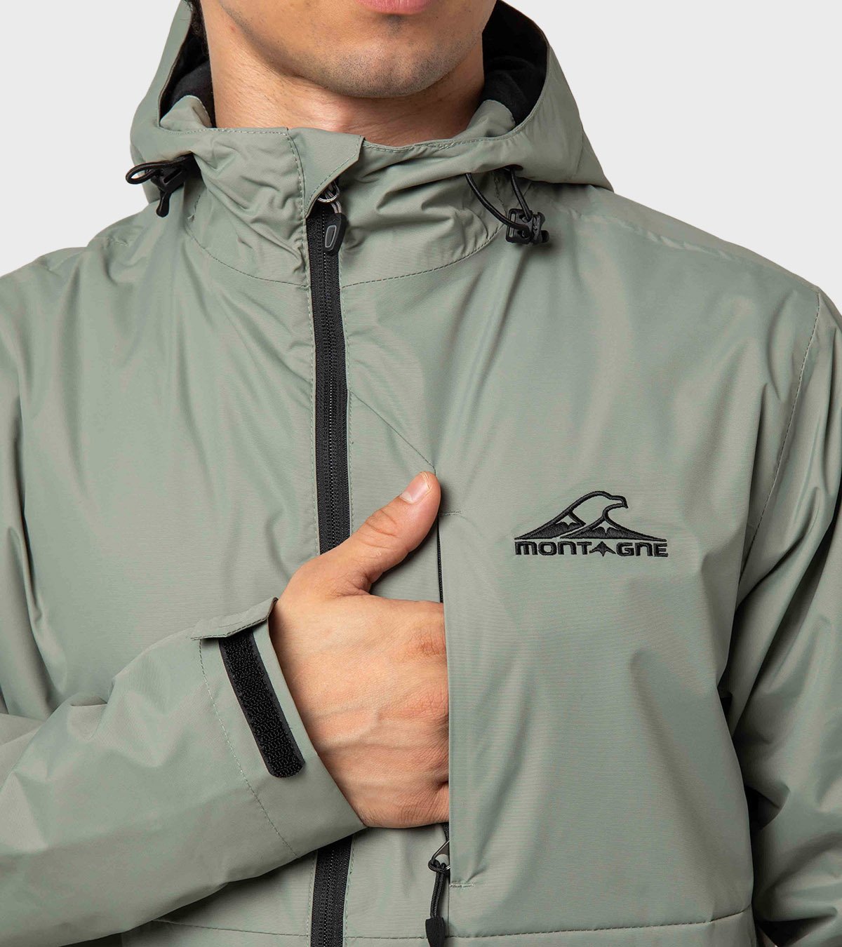 Campera de hombre Viggo con Polar