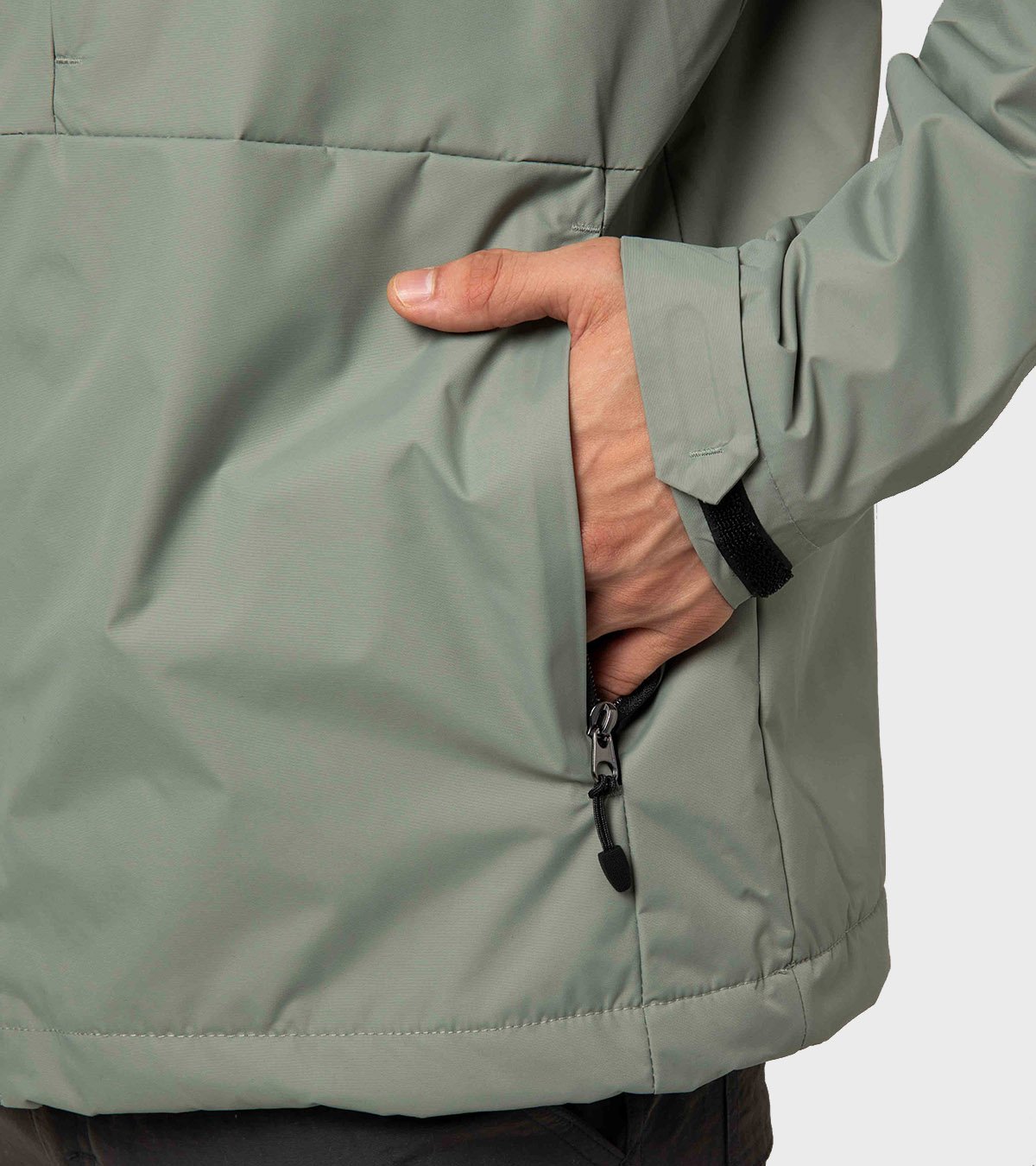 Campera de hombre Viggo con Polar