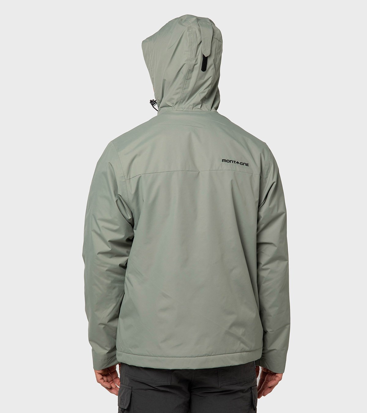 Campera de hombre Viggo con Polar