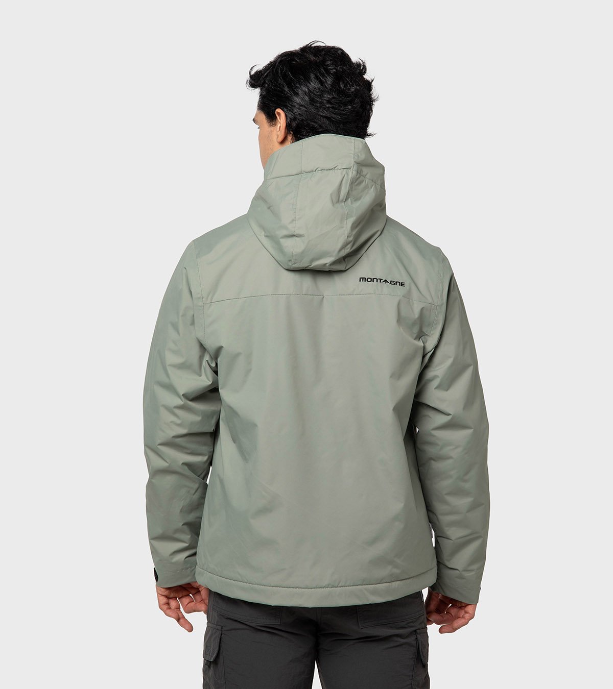 Campera de hombre Viggo con Polar