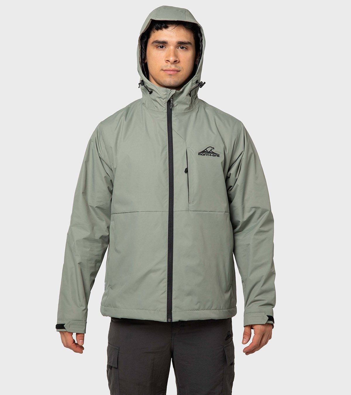 Campera de hombre Viggo con Polar