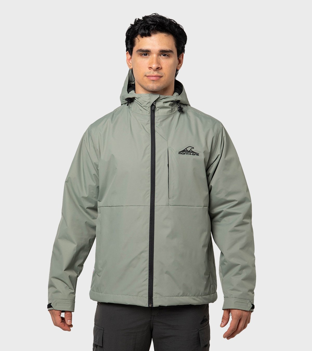 Campera de hombre Viggo con Polar