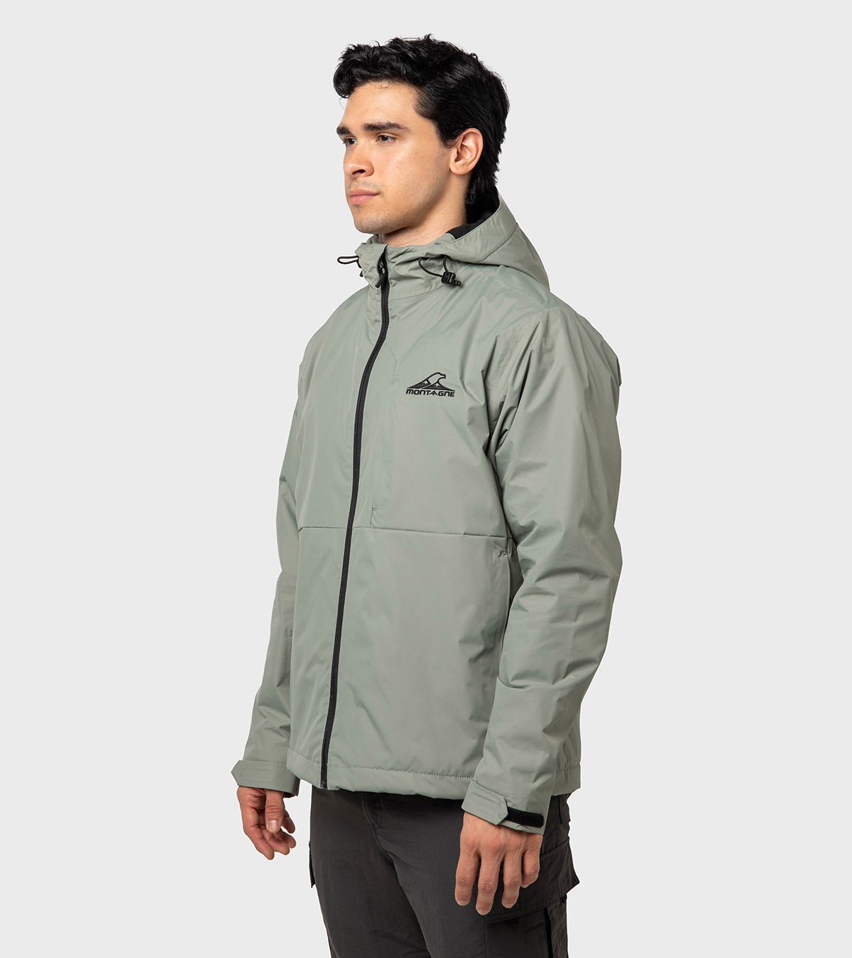 Campera de hombre Viggo con Polar