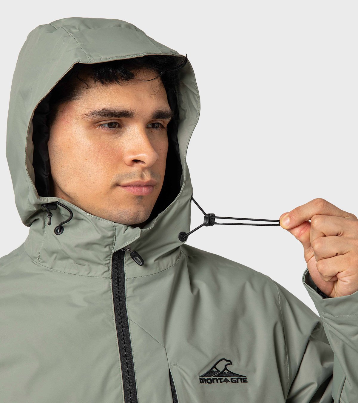 Campera de hombre Viggo con Polar