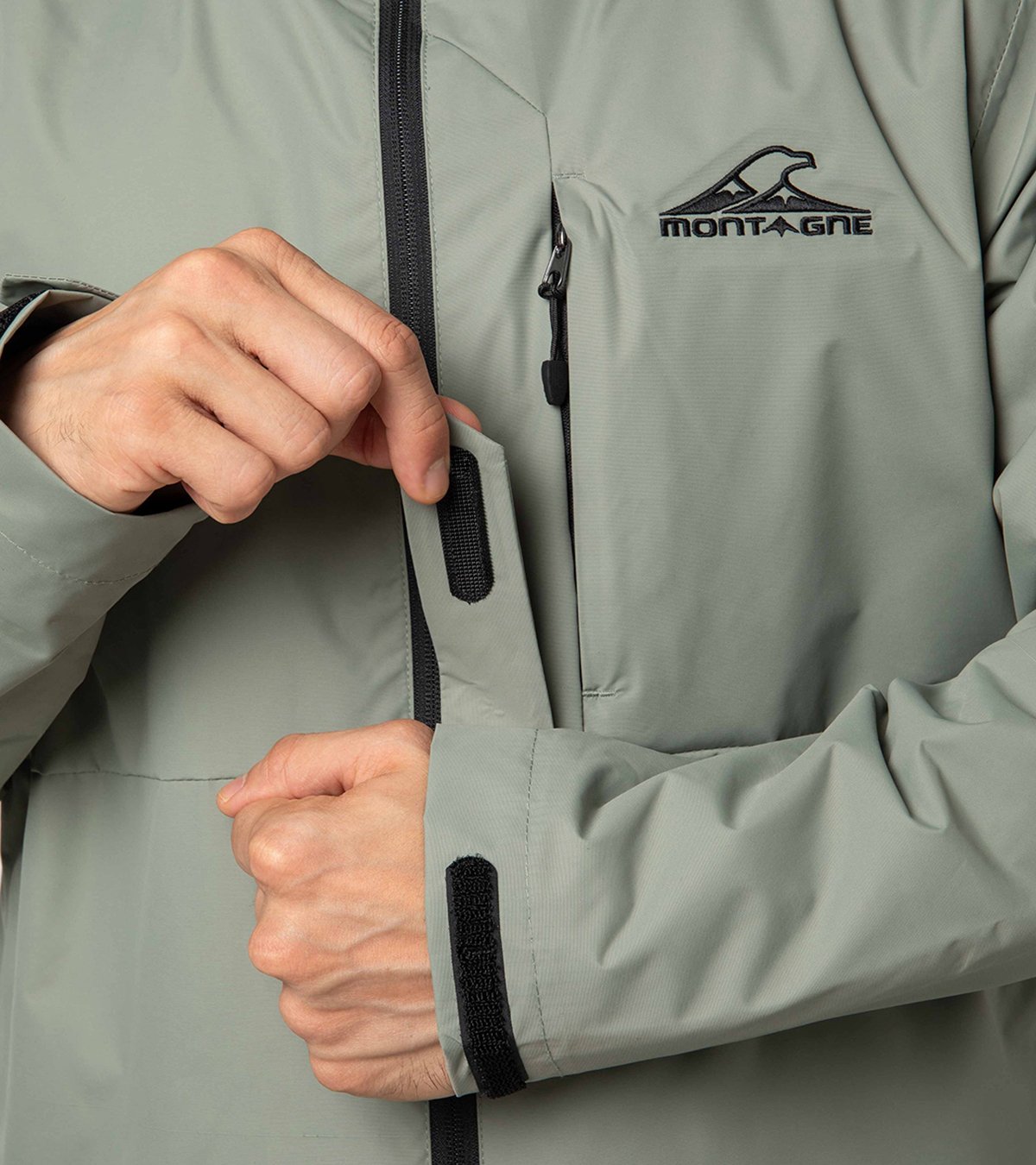 Campera de hombre Viggo con Polar