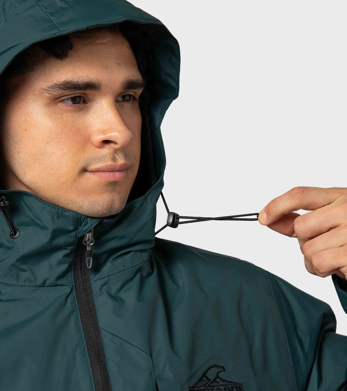 Campera de hombre Viggo con Polar