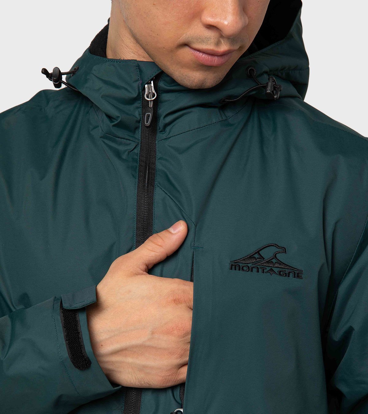 Campera de hombre Viggo con Polar