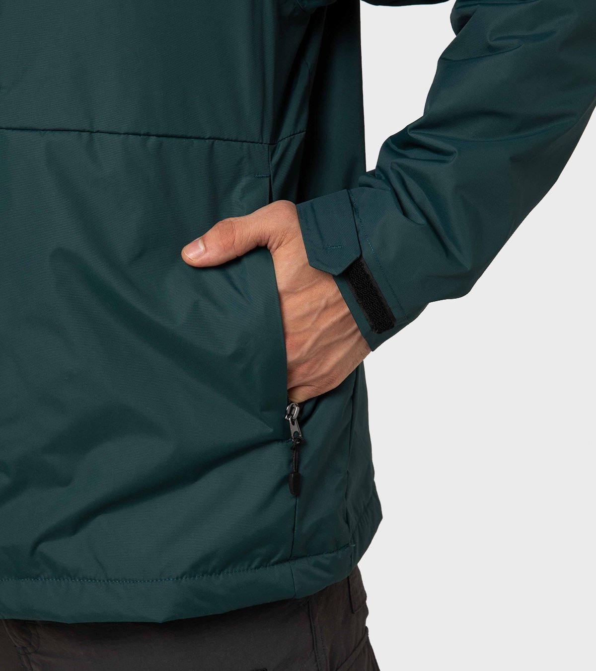 Campera de hombre Viggo con Polar
