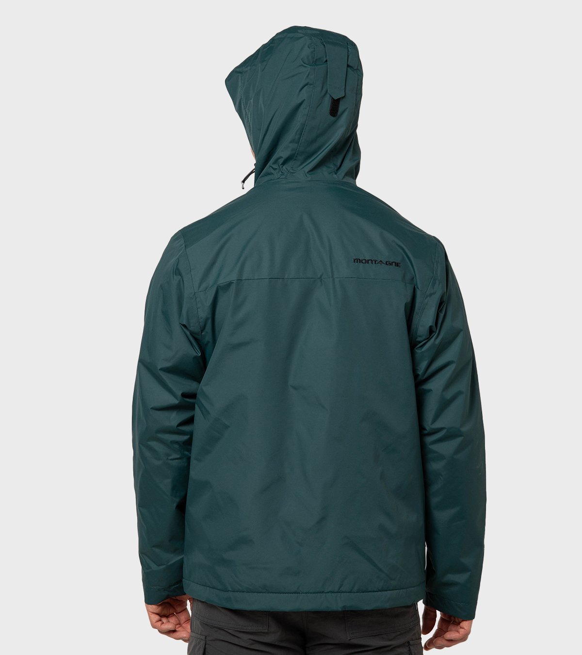 Campera de hombre Viggo con Polar