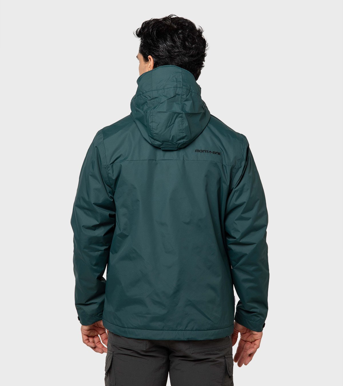 Campera de hombre Viggo con Polar