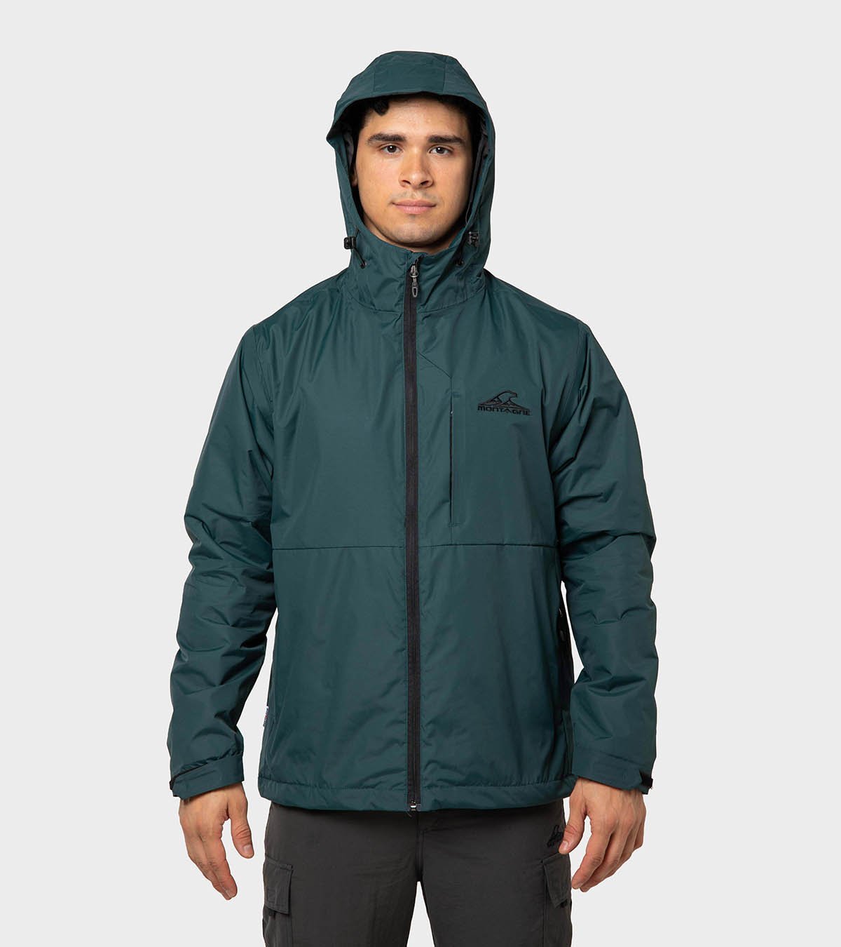 Campera de hombre Viggo con Polar