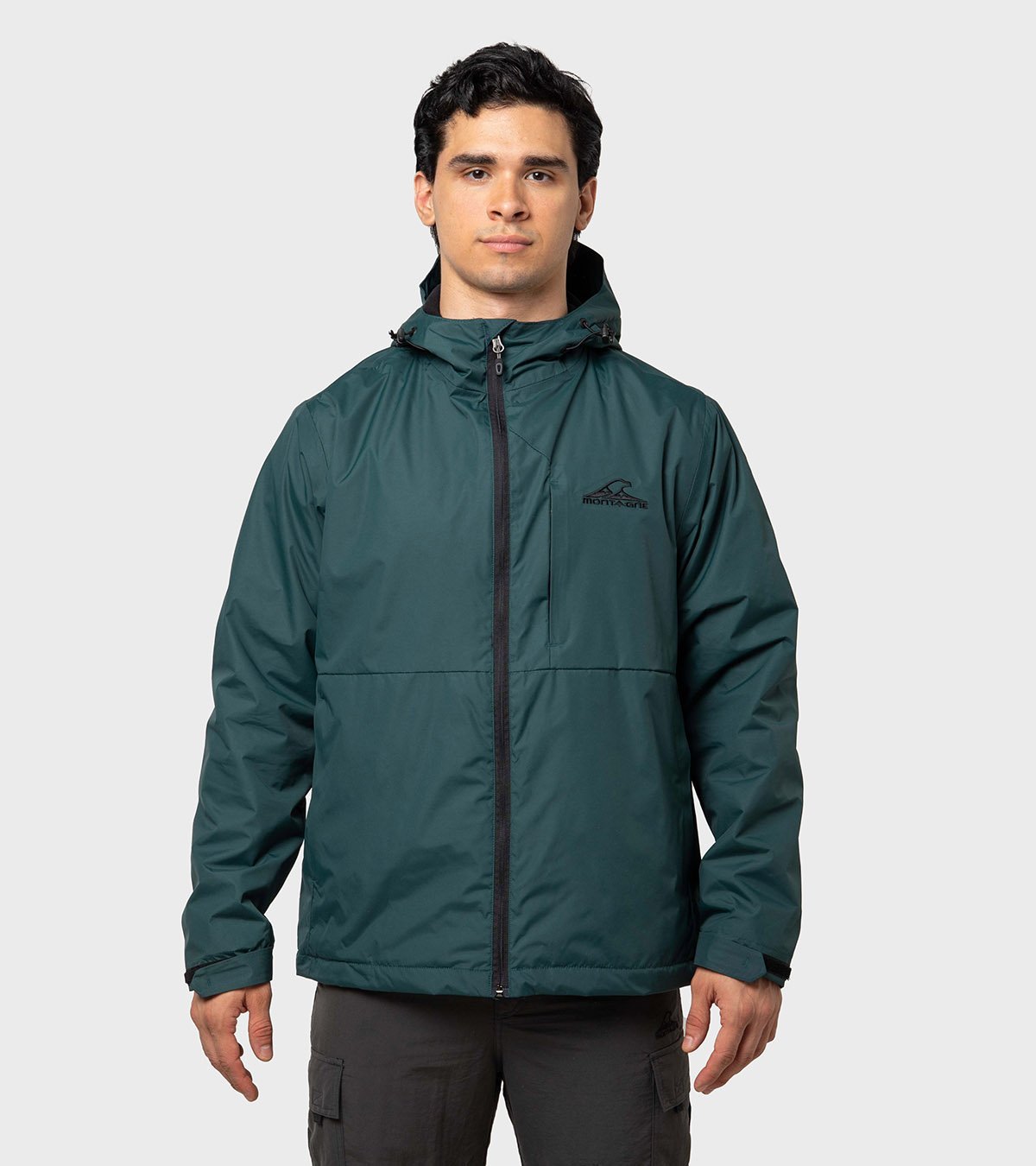 Campera de hombre Viggo con Polar