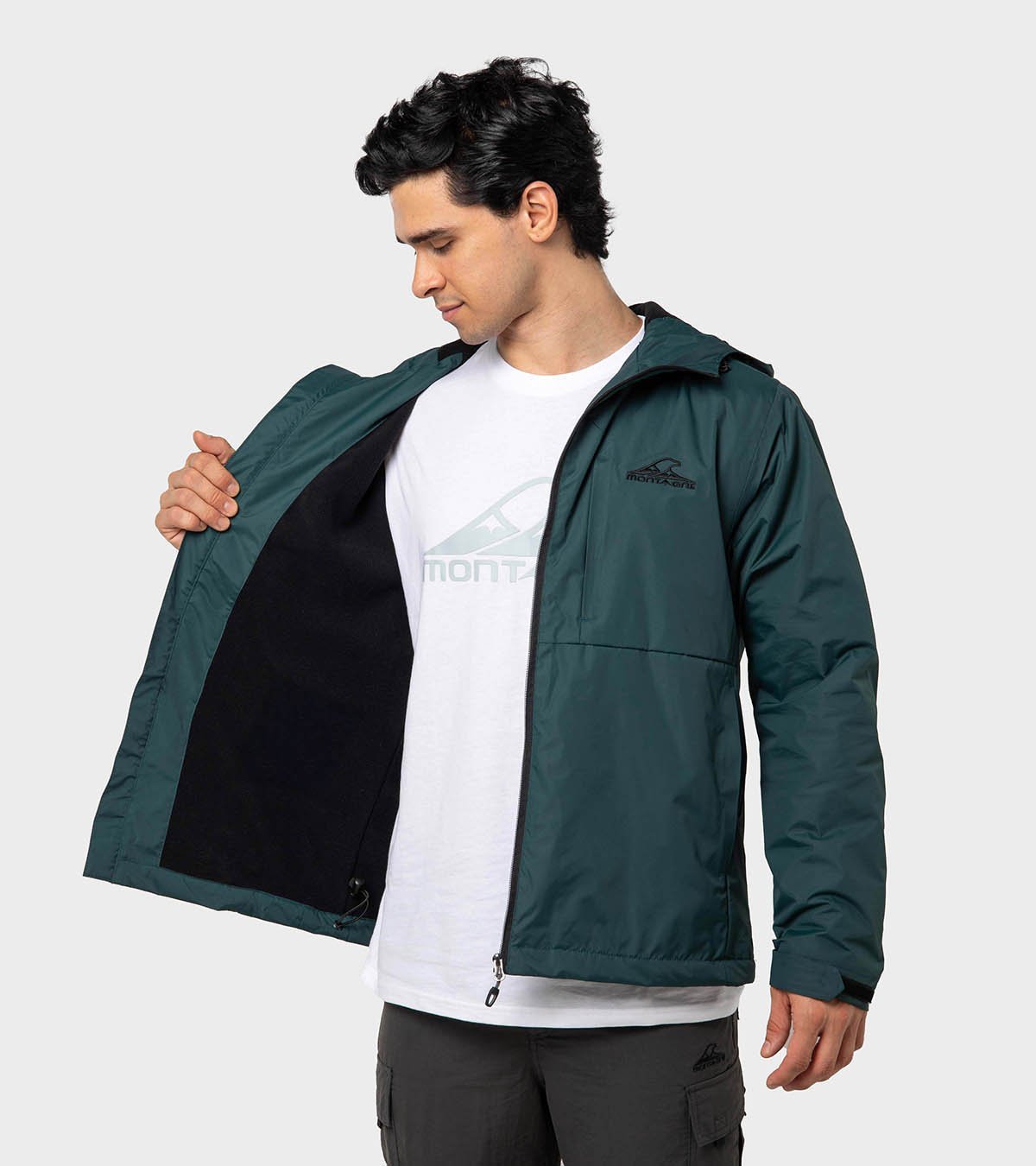 Campera de hombre Viggo con Polar