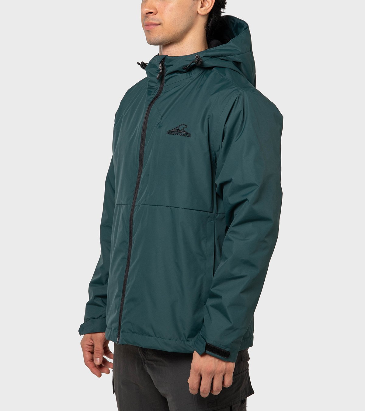 Campera de hombre Viggo con Polar
