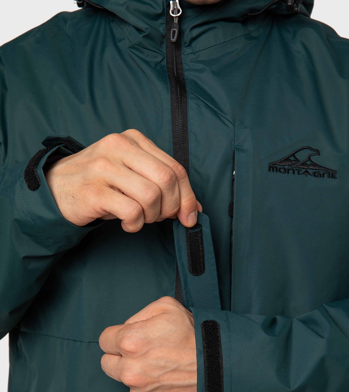 Campera de hombre Viggo con Polar