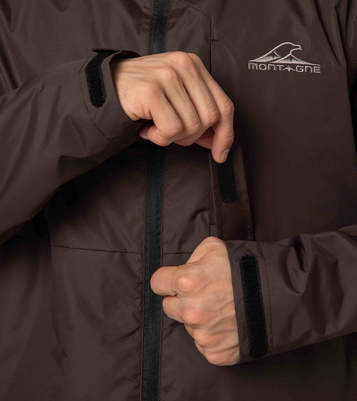 Campera de hombre Viggo con Polar