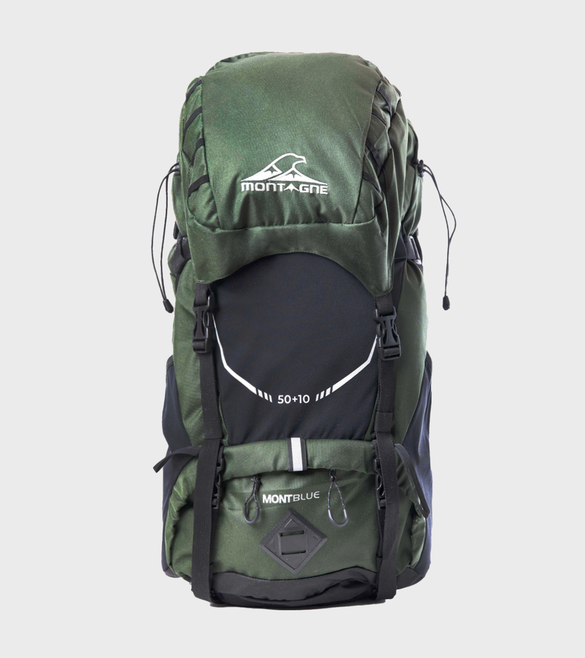 Mochila de camping Mont Blue Neo 50+10 lts