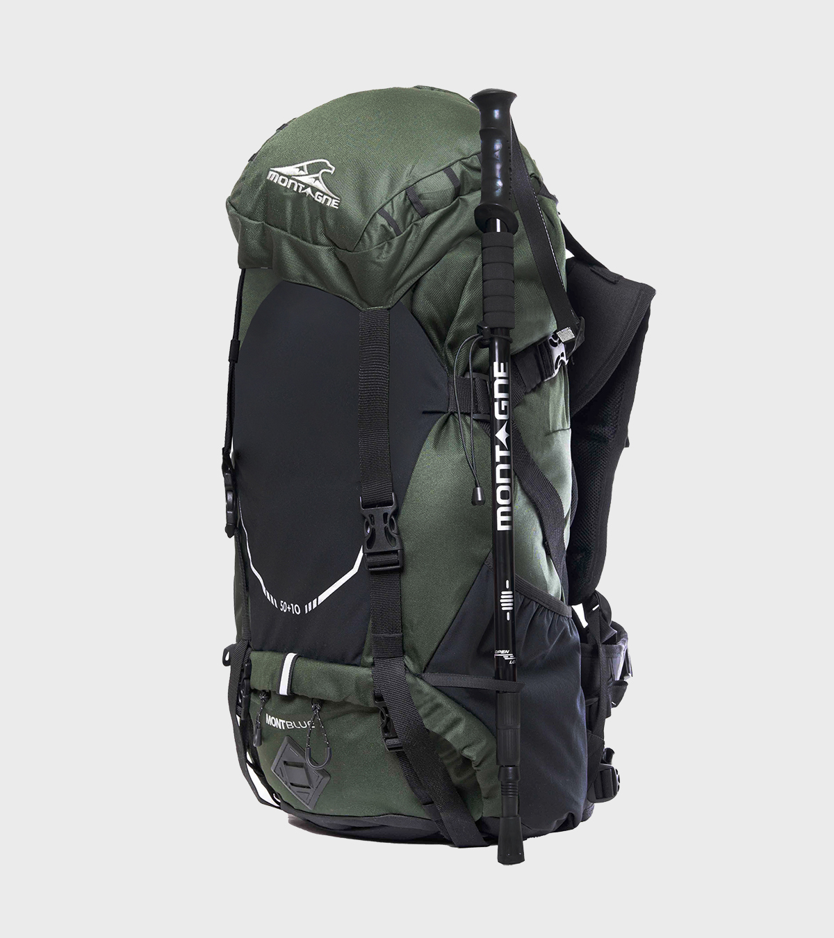 Mochila de camping Mont Blue Neo 50+10 lts