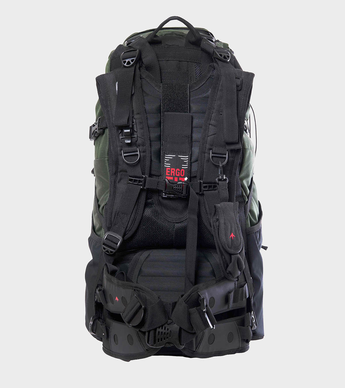 Mochila de camping Mont Blue Neo 50+10 lts