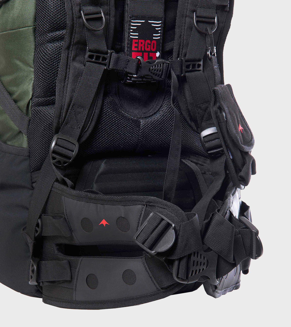 Mochila de camping Mont Blue Neo 50+10 lts